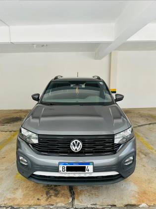 VOLKSWAGEN T-CROSS 1.0 200 TSI TOTAL FLEX AUTOMÁTICO VOLKSWAGEN T-CROSS 1.0 200 TSI TOTAL FLEX AUTOMÁTICO